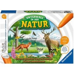 RAVENSBURGER 00043 - Tiptoi Spiel - Unterwegs In Der Natur