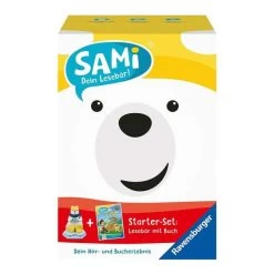 RAVENSBURGER 00097 - SAMi - Dein Lesebär, Starter-Set: PAW Patrol