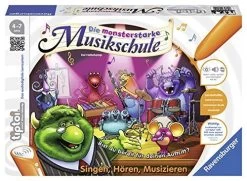 RAVENSBURGER 555 - Tiptoi Spiel - Die Monsterstarke Musikschule