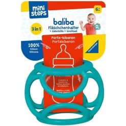 RAVENSBURGER 04147 - Ministeps - Baliba Fläschchenhalter, Blau