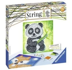 RAVENSBURGER 18029 - String It Midi - Panda Und Fox