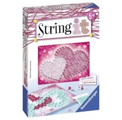 RAVENSBURGER 18033 - String It Mini - Herzen