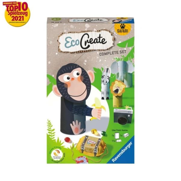 RAVENSBURGER 18133 - EcoCreate - Safari