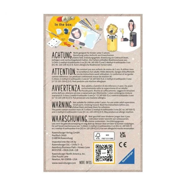 RAVENSBURGER 18133 - EcoCreate - Safari – Bild 2