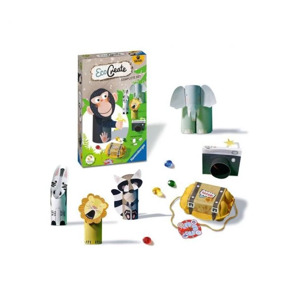 RAVENSBURGER 18133 - EcoCreate - Safari – Bild 3