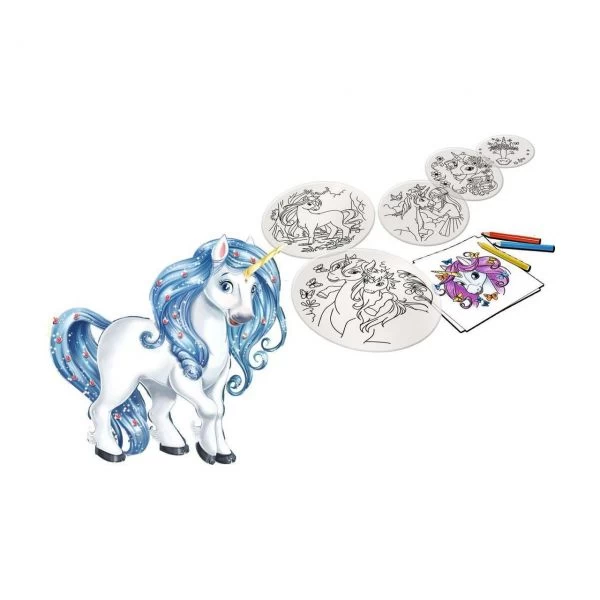 RAVENSBURGER 18134 - XOOMY® - Erweiterungsset Unicorn – Bild 3