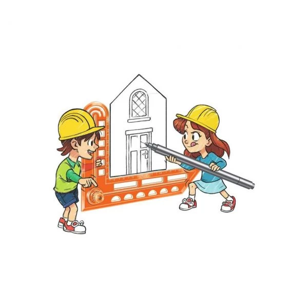 RAVENSBURGER 18147 - XOOMY® - Erweiterungsset Architecture Kit – Bild 2