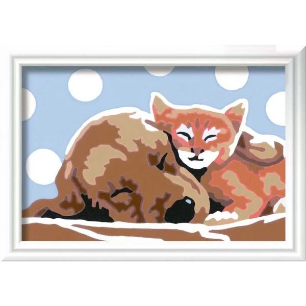 RAVENSBURGER 20055 - Malen Nach Zahlen - Tierliebe â Bild 2