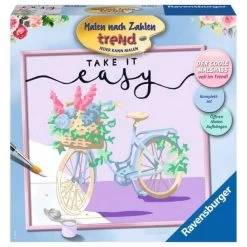 RAVENSBURGER 20066 - Malen Nach Zahlen - Take It Easy