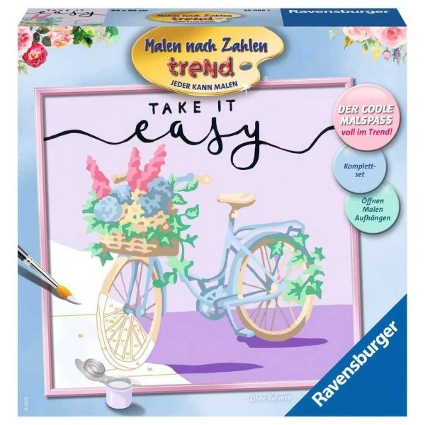 RAVENSBURGER 20066 - Malen Nach Zahlen - Take It Easy