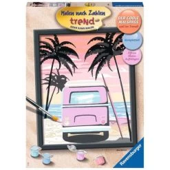 RAVENSBURGER 20070 - Malen Nach Zahlen - Beach Life