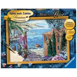 RAVENSBURGER 20071 - Malen Nach Zahlen - Mediterrane Landschaft