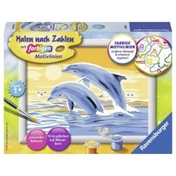 RAVENSBURGER 28017 - Malen Nach Zahlen - Freunde Des Meeres