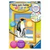 RAVENSBURGER 28466 - Malen Nach Zahlen - Süße Pinguine