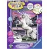 RAVENSBURGER 28563 - Malen Nach Zahlen - Magisches Einhorn, Malset