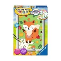 RAVENSBURGER 28777 - Malen Nach Zahlen - Süßer Fuchs