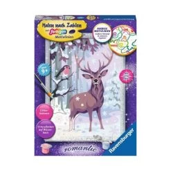 RAVENSBURGER 28781 - Malen Nach Zahlen - Stolzer Hirsch