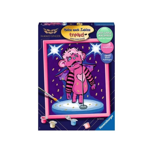 RAVENSBURGER 28798 - Malen Nach Zahlen - Monsterchen
