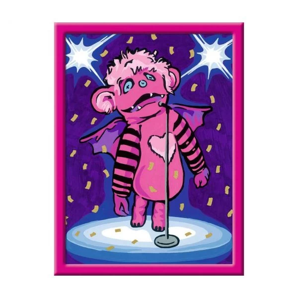 RAVENSBURGER 28798 - Malen Nach Zahlen - Monsterchen – Bild 2