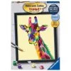 RAVENSBURGER 28926 - Malen Nach Zahlen - Bunte Giraffe