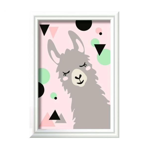 RAVENSBURGER 28942 - Malen Nach Zahlen - Glückliches Lama – Bild 3