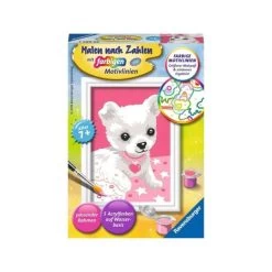 RAVENSBURGER 29684 - Malen Nach Zahlen - Chihuahua