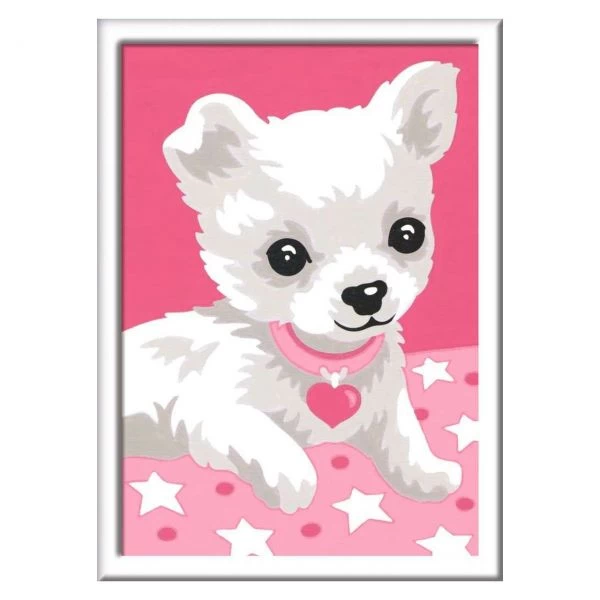 RAVENSBURGER 29684 - Malen Nach Zahlen - Chihuahua – Bild 2