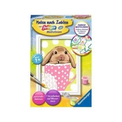 RAVENSBURGER 29690 - Malen Nach Zahlen - Süßes Schlappohr