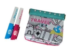 Simba 106374181 - Color Me Mine Glitter Couture Travel Purse