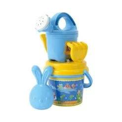 Simba 109467438 - Sandspielzeug - Kikaninchen Eimergarnitur Set