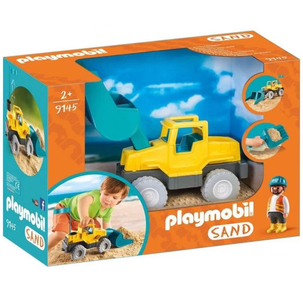 PLAYMOBIL 9145 - Sand - Schaufelbagger