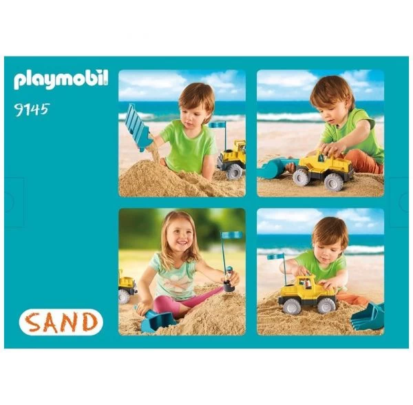 PLAYMOBIL 9145 - Sand - Schaufelbagger – Bild 3