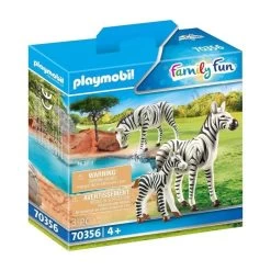 PLAYMOBIL 70356 - Family Fun - 2 Zebras Mit Baby