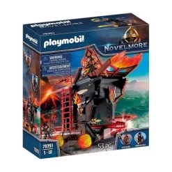 PLAYMOBIL 70393 - Novelmore - Burnham Raiders Feuerrammbock
