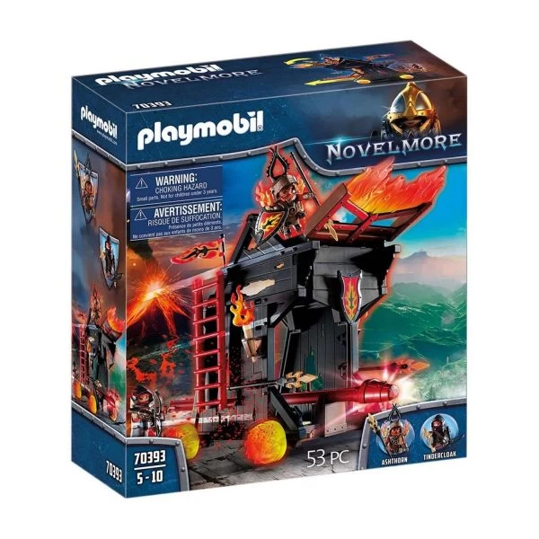 PLAYMOBIL 70393 - Novelmore - Burnham Raiders Feuerrammbock