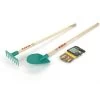 Theo Klein 2712 - Gartenspielzeug - BOSCH Set Inkl. Schaufel, Rechen, Handschuhe