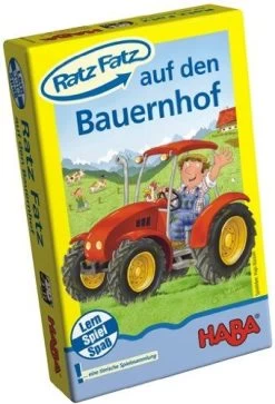 HABA 4606 - Lernspiel - Ratz-Fatz - Auf Dem Bauernhof