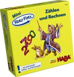HABA 4893 - Mini Mitbringspiel - Ratz Fatz - Zählen Und Rechnen