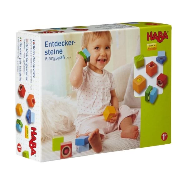 HABA 7628 Entdeckersteine Klangspaß