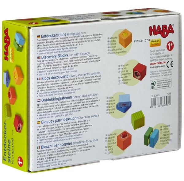 HABA 7628 Entdeckersteine Klangspaß – Bild 2