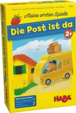 HABA 300964 - Meine Ersten Spiele - Die Post Ist Da