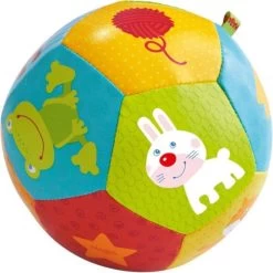 HABA 302484 - Baby-Ball - Tierfreunde