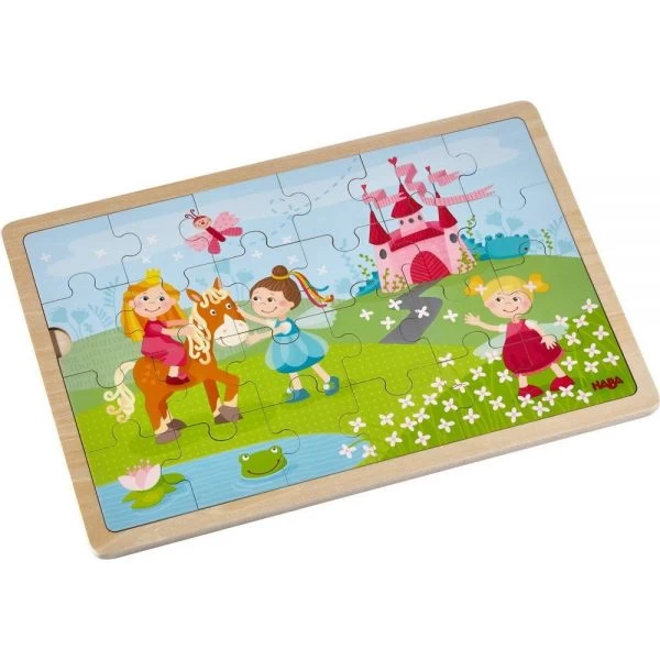 HABA 303187 - Holzpuzzle - Prinzessinnen