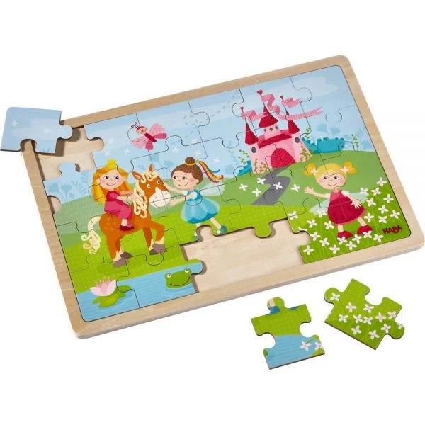 HABA 303187 - Holzpuzzle - Prinzessinnen – Bild 2