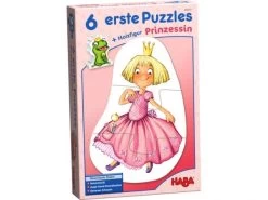 Haba 30310 - 6 Erste Puzzles – Prinzessin