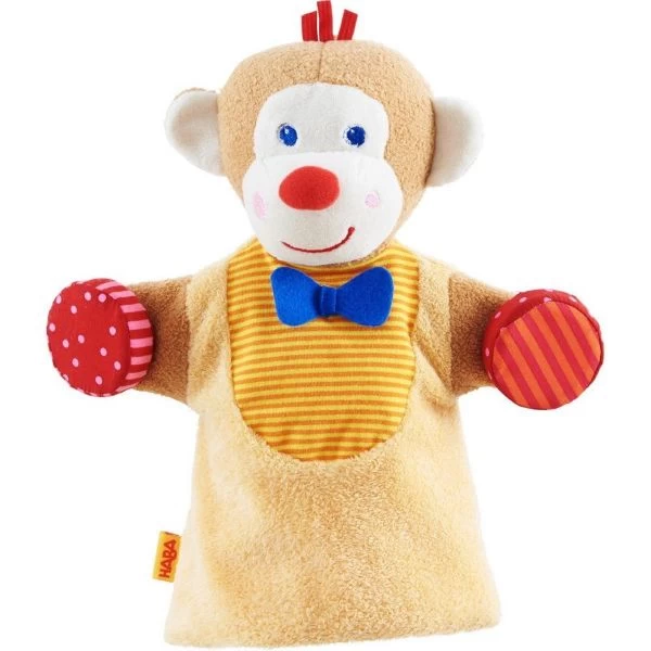HABA 303372 - Klang-Handpuppe - Affe