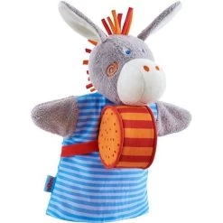 HABA 303373 - Klang-Handpuppe - Esel