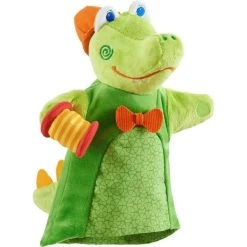 HABA 303375 - Klang-Handpuppe - Kroko