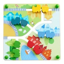 HABA 303851 - Motorikbrett - Zug