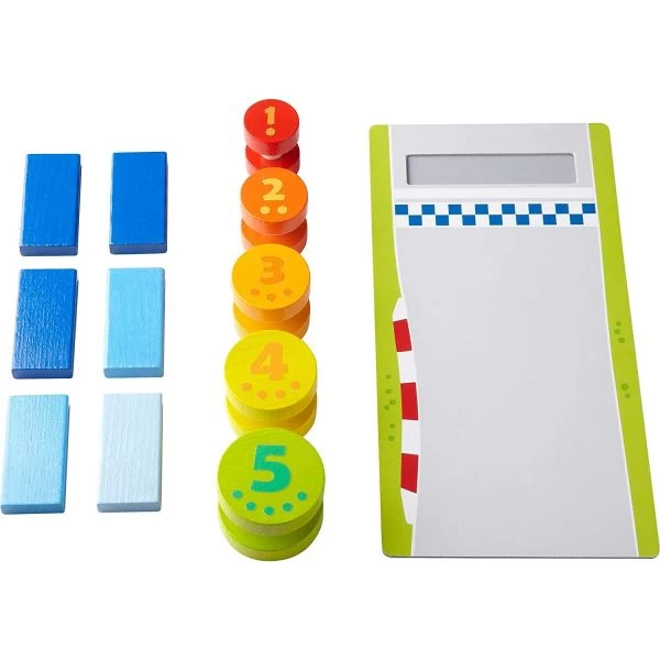 HABA 304354 - Motorikspiel - Rasantes Walzenrennen – Bild 2